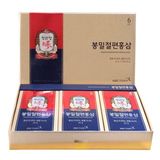 Hồng Sâm Tẩm Mật Ong Xắt Lát KGC Hàn Quốc Hộp 120G (20g x 6 Gói) /정관장)봉밀절편홍삼