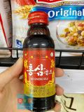 Nước Hồng Sâm Gold Chungbo Hàn Quốc Chai 100ML / 청보건강) 홍삼드링크 100ML