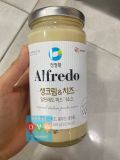 Sốt Pasta Alfredo Daesang Hàn Quốc Hũ 350G / 대상) 청정원 알프레도 파스타소스 350G