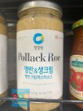 Sốt Pasta Vị Trứng Cá Pollack Và Kem Daesang Hàn Quốc Hũ 350G / 대상) 청정원 명란크림 파스타소스 350G
