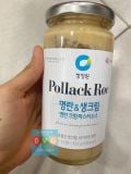 Sốt Pasta Vị Trứng Cá Pollack Và Kem Daesang Hàn Quốc Hũ 350G / 대상) 청정원 명란크림 파스타소스 350G