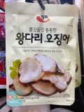 Mực Khô Tẩm Ướp Hàn Quốc Ăn Liền Gói 30G / 정화) 왕 다리 오징어 30G