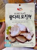 Mực Khô Tẩm Ướp Hàn Quốc Ăn Liền Gói 30G / 정화) 왕 다리 오징어 30G