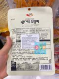 Mực Khô Tẩm Ướp Hàn Quốc Ăn Liền Gói 30G / 정화) 왕 다리 오징어 30G