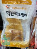 Mực Khô Ăn Liền Elvan Jeonghwa Hàn Quốc Gói 30G / 정화) 맥반석오징어 30G