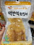 Mực Khô Ăn Liền Elvan Jeonghwa Hàn Quốc Gói 30G / 정화) 맥반석오징어 30G