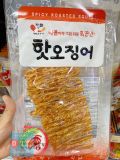Mực Khô Cay Bulgogi Ăn Liền Jeonghwa Hàn Quốc Gói 30G / 정화) 불고기 맛 오징어 30G