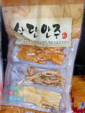 Mực Khô 3 Vị Nướng Cay, Tẩm Bơ, Nướng Đá G&B Hàn Quốc Gói 50G / 서울 g&b) 삼단안주 50G
