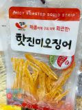 Mực Khô Gia Vị Cay Ăn Liền Jeonghwa Hàn Quốc Gói 30G / 정화) 불고기진미오징어 30G