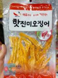 Mực Khô Gia Vị Cay Ăn Liền Jeonghwa Hàn Quốc Gói 30G / 정화) 불고기진미오징어 30G