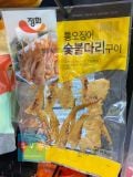 Râu Mực Nướng Than Ăn Liền Jeonghwa Hàn Quốc Gói 50G / 정화) 통오징어숯불다리구이 50G