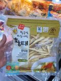Cá Pollack Khô Xé Sợi Cao Cấp 미지정(한국) Hàn Quốc Gói 100G / 황태채 100G