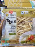 Cá Pollack Khô Xé Sợi Cao Cấp 미지정(한국) Hàn Quốc Gói 100G / 황태채 100G