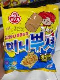 Mì Mini Bussyeo Vị barbecue Ottogi Hàn Quốc Gói 55G / 오뚜기) 미니 뿌셔 바비큐맛 55G