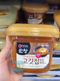 Tương Đậu Nấu Canh Daesang Hàn Quốc Hộp 450G / 대상) 고깃집된장 450G