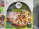 Pizza Thập Cẩm CJ Hàn Quốc 405g ( Pizza Đông Lạnh) /CJ)고메 클래식 콤비네이션 피자