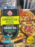 Bánh Pizza Thập Cẩm Ottogi Hàn Quốc 415G ( Pizza Đông Lạnh) / 오뚜기) 냉동 콤비네이션 피자 415G