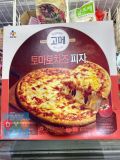 Pizza Phô Mai Cà Chua CJ Hàn Quốc 345G (Pizza Đông Lạnh) / CJ) 고메/토마토치즈피자 345G