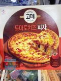 Pizza Phô Mai Cà Chua CJ Hàn Quốc 345G (Pizza Đông Lạnh) / CJ) 고메/토마토치즈피자 345G