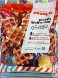 Bánh Waffle Mini Samlip Hàn Quốc 600G ( 20 cái x 30g) / 삼립) 아임베이커 냉동 정통와플미니 20입 600G