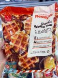 Bánh Waffle Mini Samlip Hàn Quốc 600G ( 20 cái x 30g) / 삼립) 아임베이커 냉동 정통와플미니 20입 600G