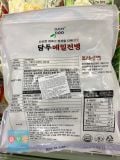 Bánh Pancake Từ Bột Lúa Mạch Hàn Quốc Gói 1.2Kg ( Hàng Đông Lạnh) / 담두만두) 담두메밀 전병 1.2KG