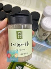 Combo 1 Gói Rong Biển Khô Daesang Hàn Quốc 50gr và 1 Chai Dấm Táo Hàn Quốc Beksul 500 Ml