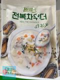 Súp Bào Ngư Không Cay Wando Hàn Quốc Gói 230G / 완도다) 전복차우더 230G