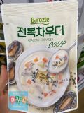 Súp Bào Ngư Không Cay Wando Hàn Quốc Gói 230G / 완도다) 전복차우더 230G