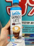 Cà Phê Uống Liền Let's Be Grande Latte Lotte Hàn Quốc Chai 500ML/ 롯데칠성) 레쓰비 그란데 라떼 500ML