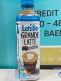 Cà Phê Uống Liền Let's Be Grande Latte Lotte Hàn Quốc Chai 500ML/ 롯데칠성) 레쓰비 그란데 라떼 500ML