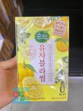 Trà Thảo Mộc Vị Quả Thanh Yên Sempio Hàn Quốc 36G (1.8g x 20 gói) / 샘표) 순작 과일허브티 유자블라썸 (기호차) 36G