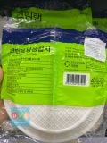 Đĩa Nhựa Công Nghệ Sạch Hàn Quốc Gói 10 Chiếc (Size 20Cm) / 크린랲) 친환경 접시