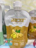 Nước Ép Gừng Tươi Pure Plan Hàn Quốc Gói 100ML / 생강 그대로 100ML