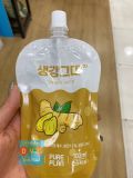 Nước Ép Gừng Tươi Pure Plan Hàn Quốc Gói 100ML / 생강 그대로 100ML