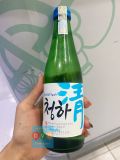 Rượu Chong Ha Lotte Hàn Quốc Chai 300ML/ 롯데) 청하 300ML