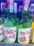 Rượu SoJu Vị Mận Jinro Hàn Quốc Chai 360ML / 하이트진로) 자두에 이슬 360ML
