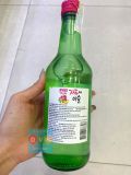 Rượu SoJu Vị Mận Jinro Hàn Quốc Chai 360ML / 하이트진로) 자두에 이슬 360ML