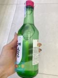 Rượu SoJu Vị Mận Jinro Hàn Quốc Chai 360ML / 하이트진로) 자두에 이슬 360ML