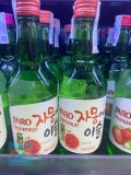 Rượu Soju Bưởi Jinro Hàn Quốc Chai 360ML / 하이트진로) 자몽에 이슬 360ML