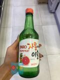 Rượu Soju Bưởi Jinro Hàn Quốc Chai 360ML / 하이트진로) 자몽에 이슬 360ML