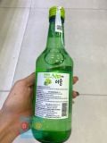 Rượu Soju Nho Xanh Jinro Hàn Quốc Chai 360ML /하이트진로) 청포도에 이슬 360ML