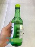 Rượu Soju Nho Xanh Jinro Hàn Quốc Chai 360ML /하이트진로) 청포도에 이슬 360ML
