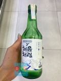 Rượu Soju Chum Churum Lotte Hàn Quốc Chai 360ml / 롯데) 처음처럼 소주 360ML