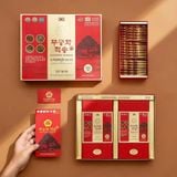 Tinh Dầu Thông Đỏ Chính Phủ Mugunghwa Jeoksong Hàn Quốc Hộp 180 Viên