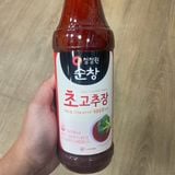 Tương Ớt Chua Ngọt Chấm Rau Củ, Làm Gỏi Daesang Hàn Quốc Chai 1Kg