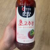 Tương Ớt Chua Ngọt Chấm Rau Củ, Làm Gỏi Daesang Hàn Quốc Chai 1Kg