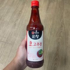 Tương Ớt Hàn Quốc Gochujang Daesang Loại 3 Sao Thùng Sắt 14Kg - Dùng Cho Nhà Hàng
