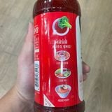 Tương Ớt Chua Ngọt Chấm Rau Củ, Làm Gỏi Daesang Hàn Quốc Chai 1Kg