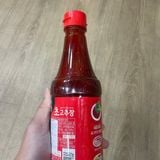 Tương Ớt Chua Ngọt Chấm Rau Củ, Làm Gỏi Daesang Hàn Quốc Chai 1Kg
